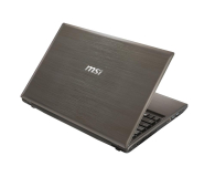 MSI GE620DX-471PL i5-2430M/8GB/500/DVD-RW/7HP64 GT555 - 74368 - zdjęcie 3